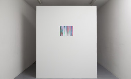 Taree Mackenzie, Line Shadows, 2014, installation at Gertrude Contemporary. Image courtesy of the Gertrude Contemporary archives.