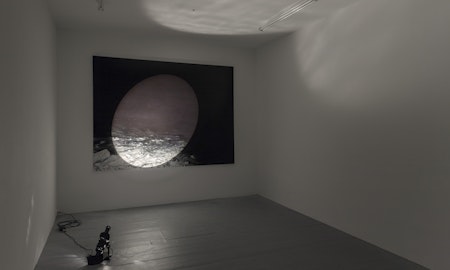 Scott Miles, Light falls through, 2013, installation at Gertrude Contemporary.  Image courtesy of the Gertrude Contemporary archives.