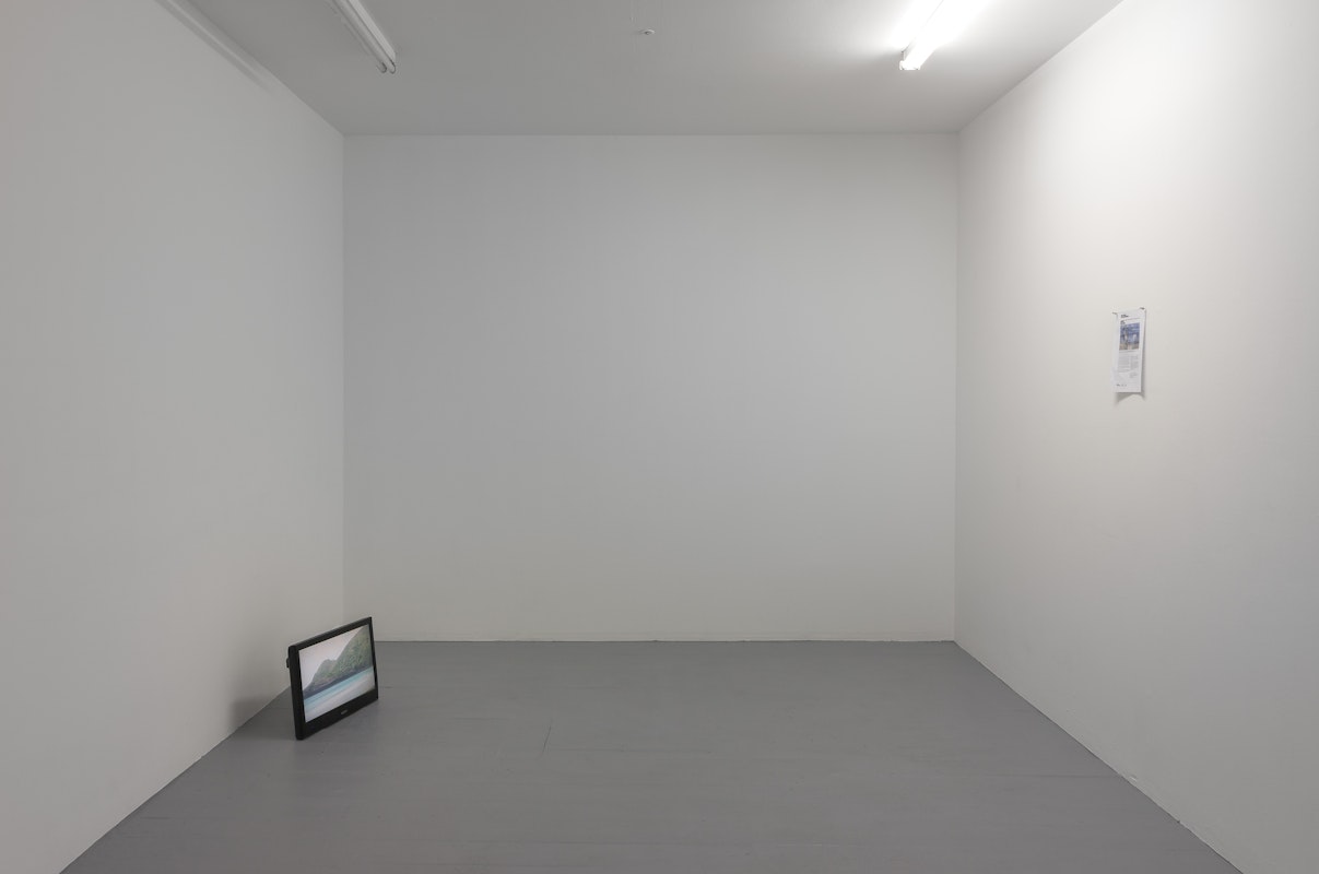 George Egerton-Warburton, Dog, 2013, installation at Gertrude Contemporary. Photo: Mark Ashkanasy.