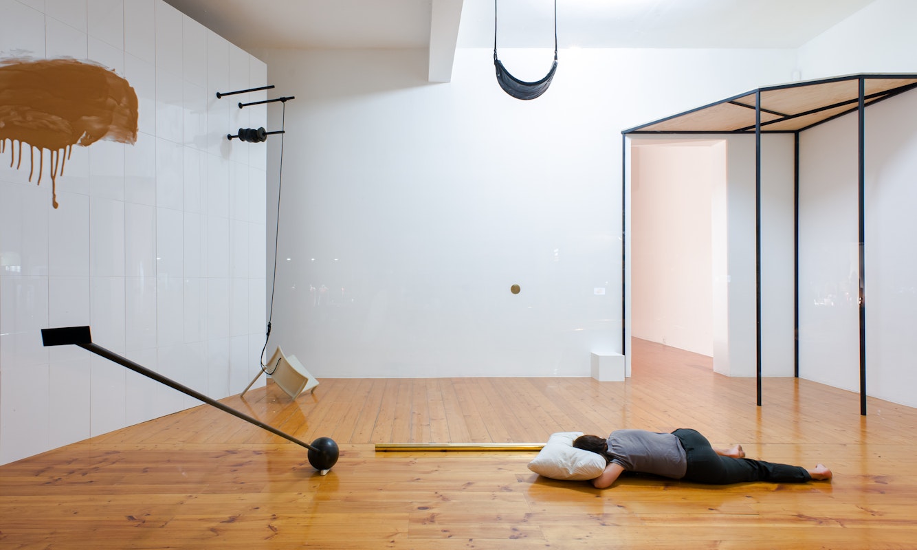 Bridie Lunney and Torie Nimmervoll, Propositions, 2013, installation at Gertrude Contemporary. Photos: Jake Walker.