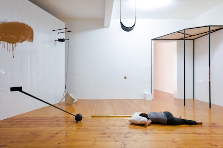 Bridie Lunney and Torie Nimmervoll, Propositions, 2013, installation at Gertrude Contemporary. Photos: Jake Walker.