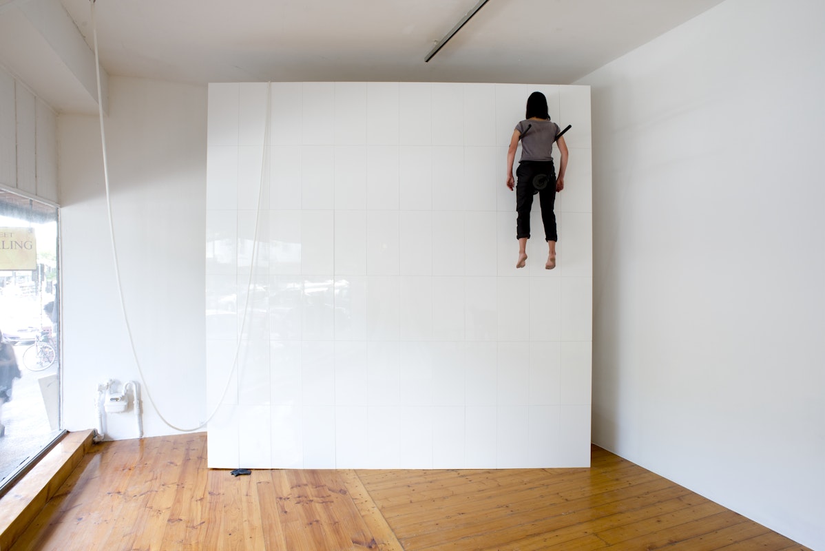 Bridie Lunney and Torie Nimmervoll, Propositions, 2013, installation at Gertrude Contemporary. Photos: Jake Walker.