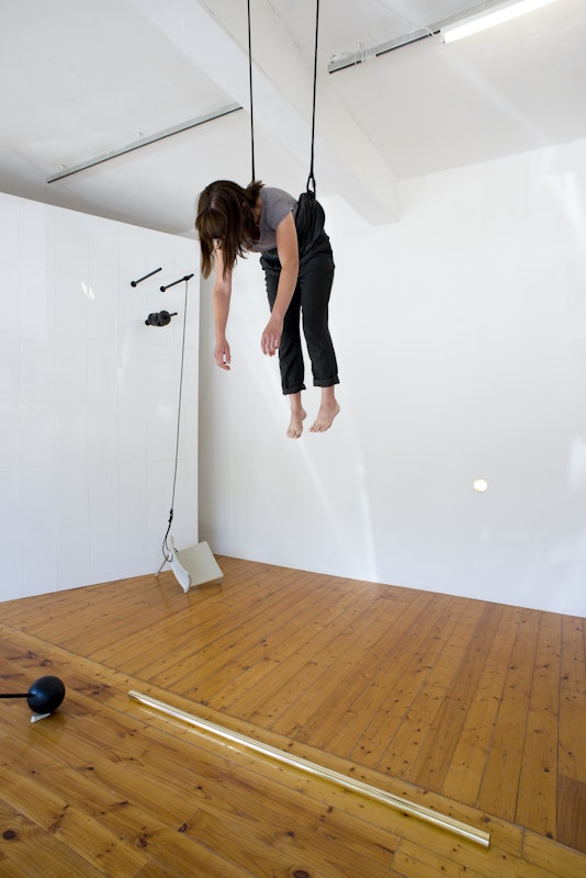 Bridie Lunney and Torie Nimmervoll, Propositions, 2013, installation at Gertrude Contemporary. Photos: Jake Walker.