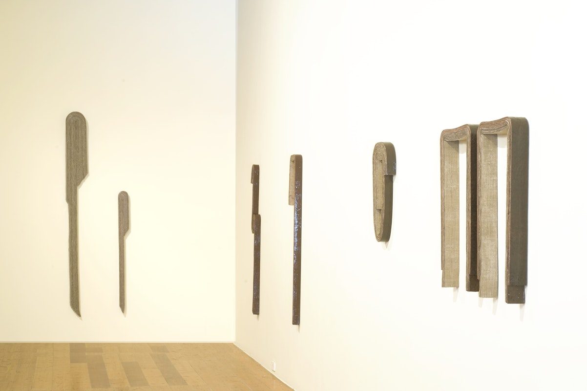 Irregular Hexagon, 2012, installation at Gertrude Contemporary.