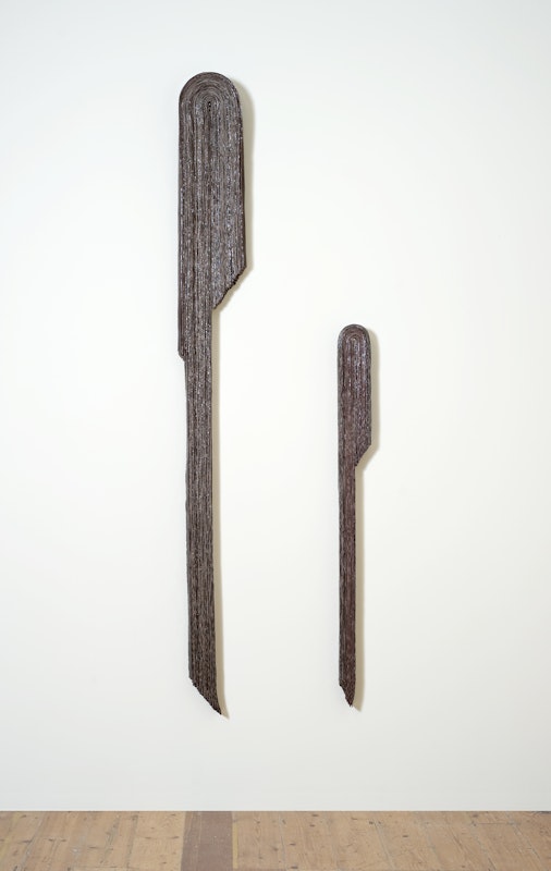 Irregular Hexagon, 2012, installation at Gertrude Contemporary.