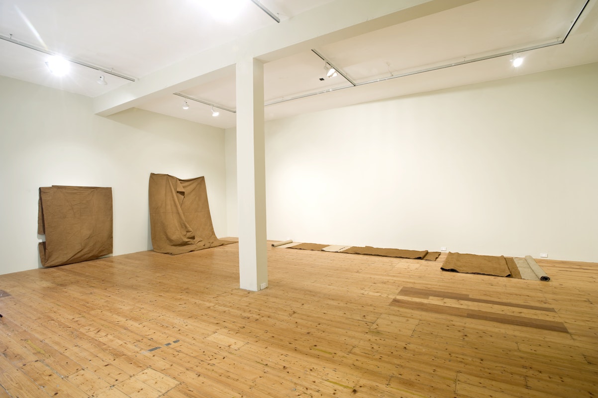 Irregular Hexagon, 2012, installation at Gertrude Contemporary.