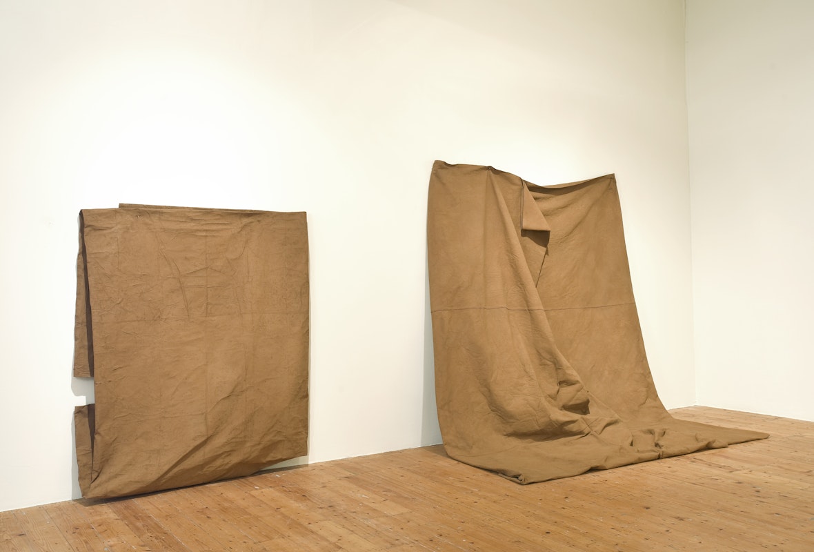 Irregular Hexagon, 2012, installation at Gertrude Contemporary.