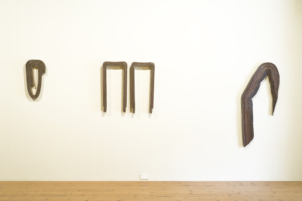 Irregular Hexagon, 2012, installation at Gertrude Contemporary.