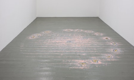 Ash Kilmartin, Ellipsis, 2012, installation at Gertrude Contemporary. Image courtesy of the Gertrude Contemporary archives.