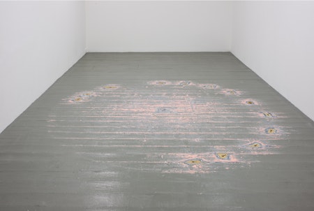 Ash Kilmartin, Ellipsis, 2012, installation at Gertrude Contemporary. Image courtesy of the Gertrude Contemporary archives.