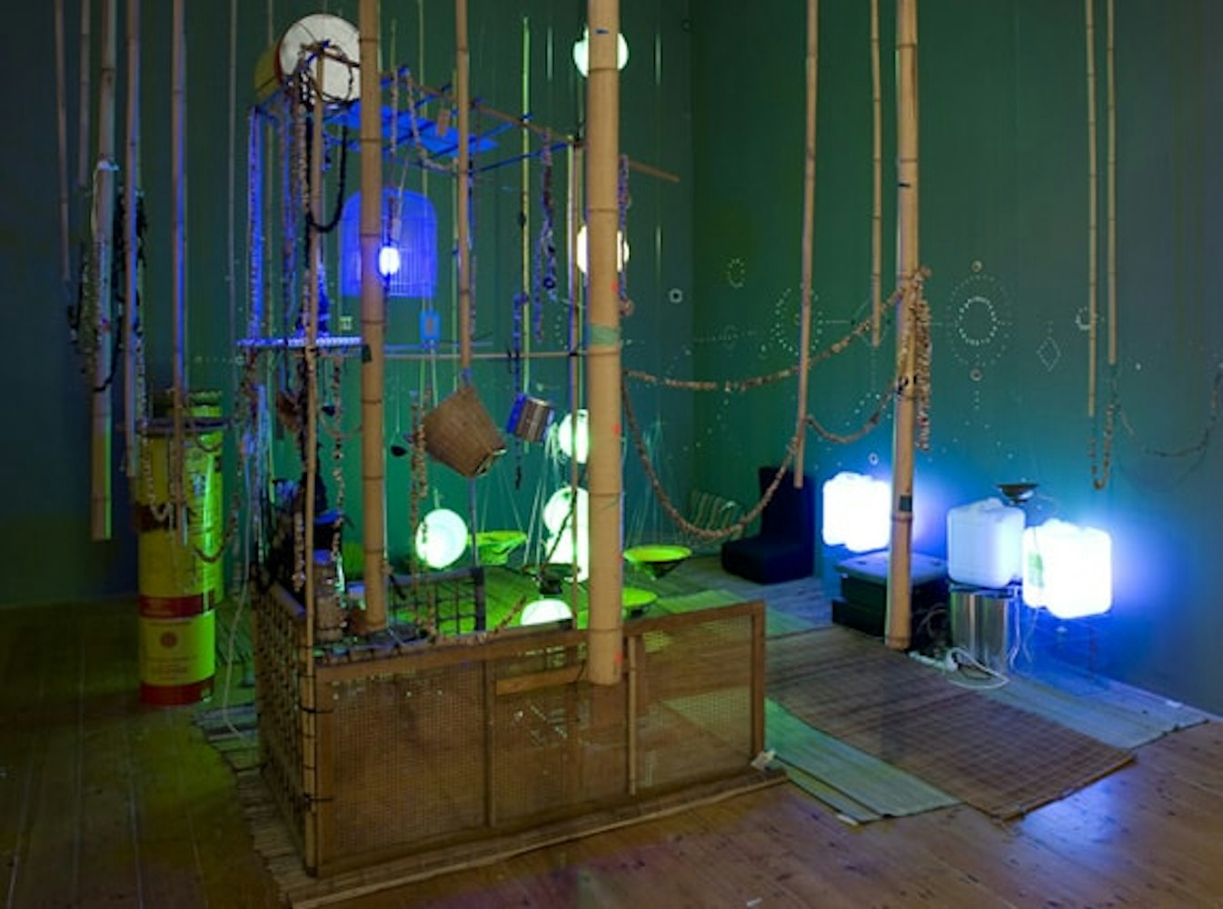 Bellowing Echoes, 2012, installation at Gertrude Contemporary.