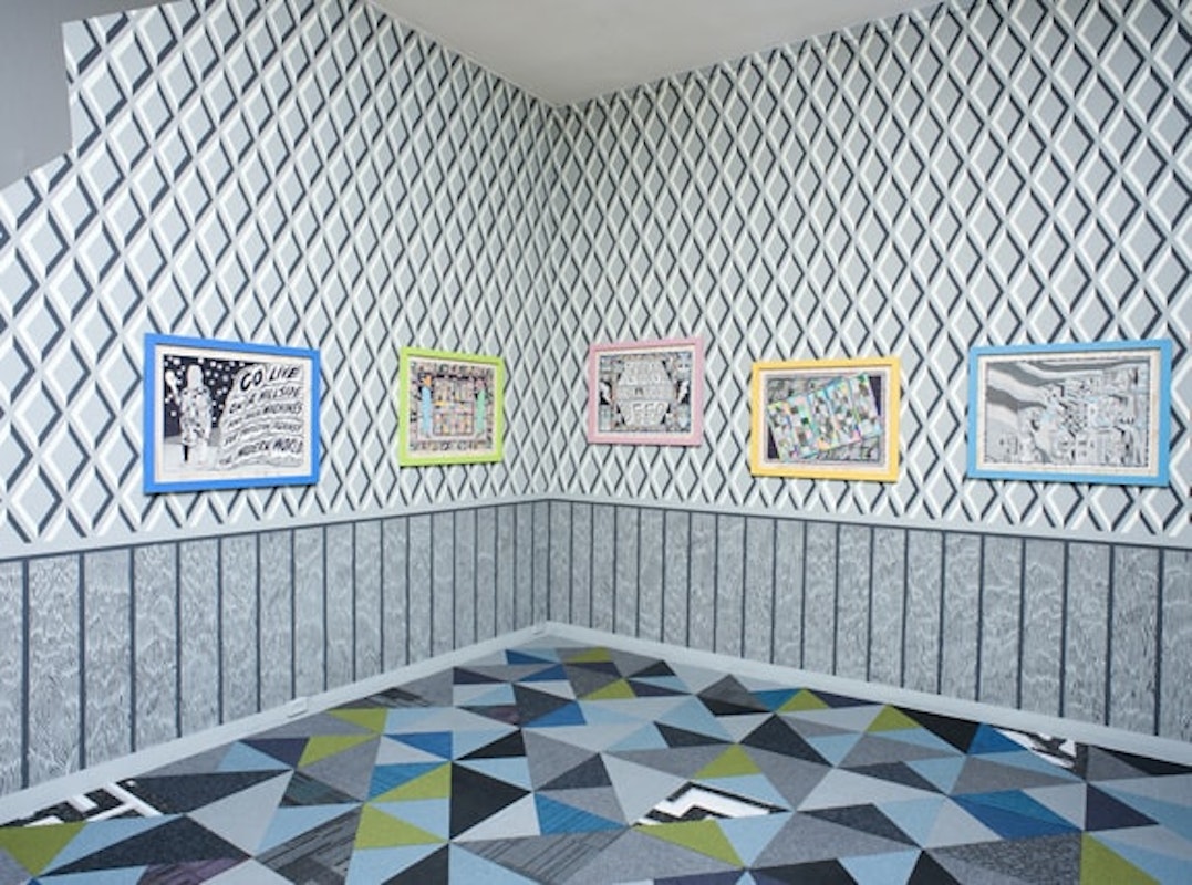 Bellowing Echoes, 2012, installation at Gertrude Contemporary.