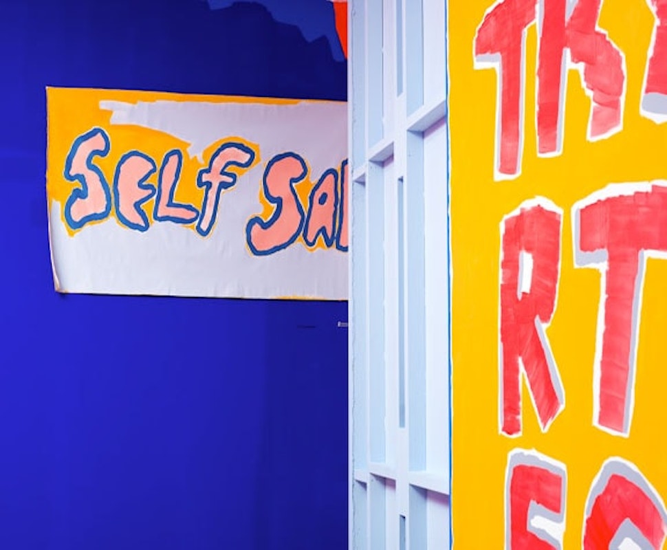 Tom Polo, Gestures and Mistakes, 2012, installation at Gertrude Contemporary..
