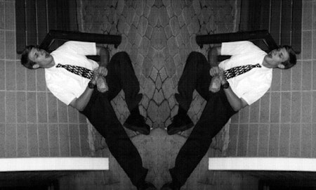 Pat Foster and Jed Berean, Double Negatives, 2011, installation at Gertrude Contemporary. Image courtesy of the Gertrude Contemporary archives.