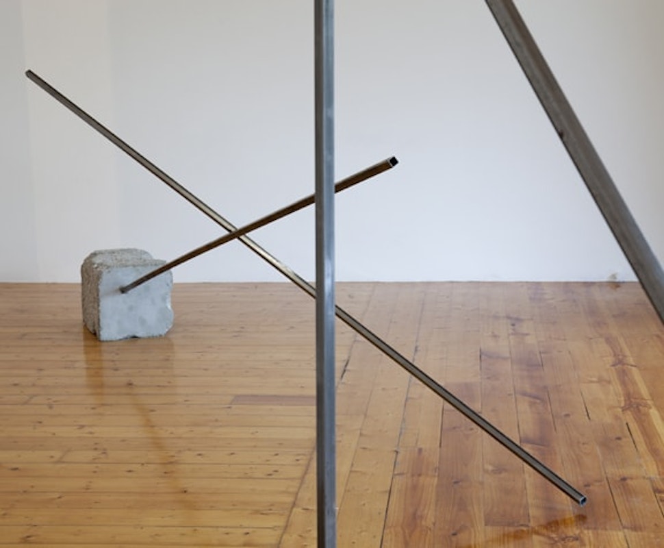 Pat Foster and Jed Berean, Double Negatives, 2011, installation at Gertrude Contemporary. Image courtesy of the Gertrude Contemporary archives.