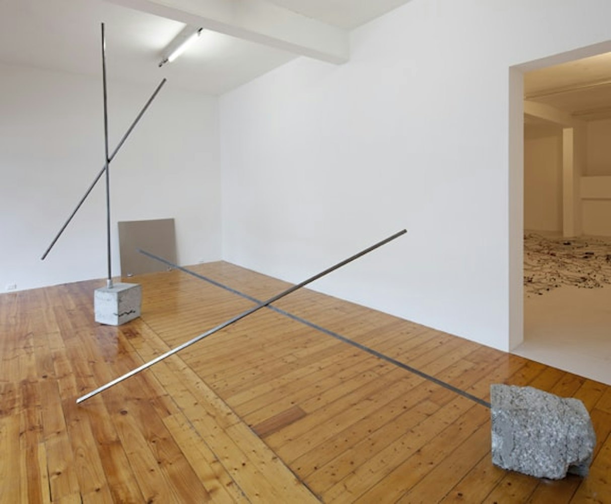 Pat Foster and Jed Berean, Double Negatives, 2011, installation at Gertrude Contemporary. Image courtesy of the Gertrude Contemporary archives.