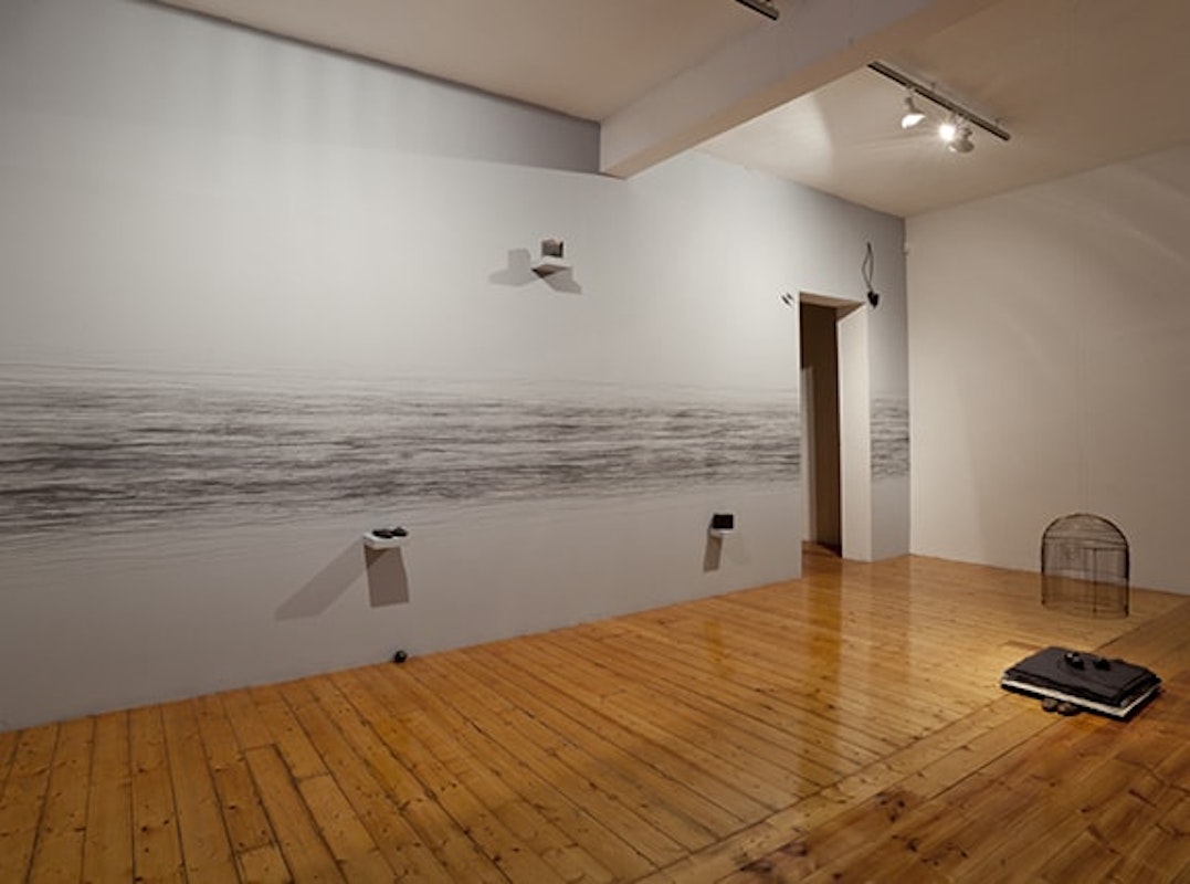 How We Know That The Dead Return, 2010, installation at Gertrude Contemporary. Image courtesy of the Gertrude Contemporary archives.