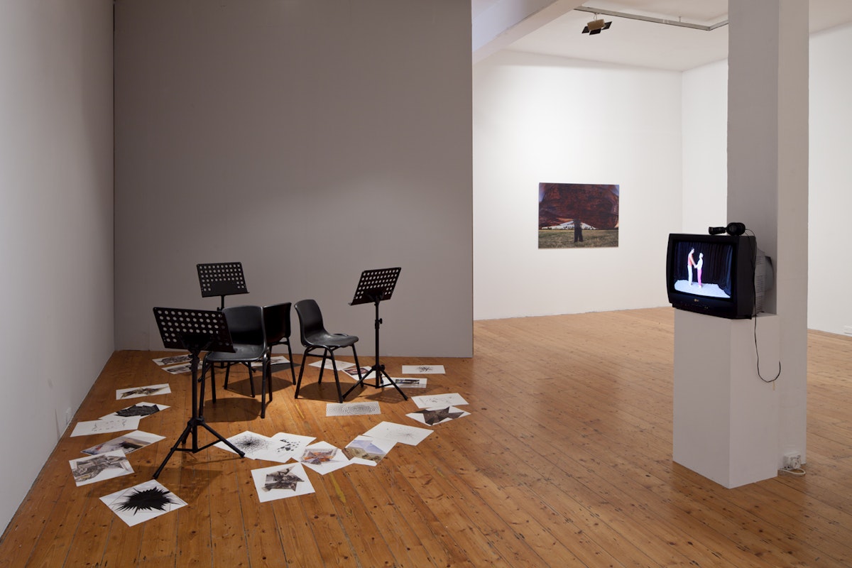 Still Vast Reserves, 2010, installation at Gertrude Contemporary. Image courtesy of the Gertrude Contemporary archives.
