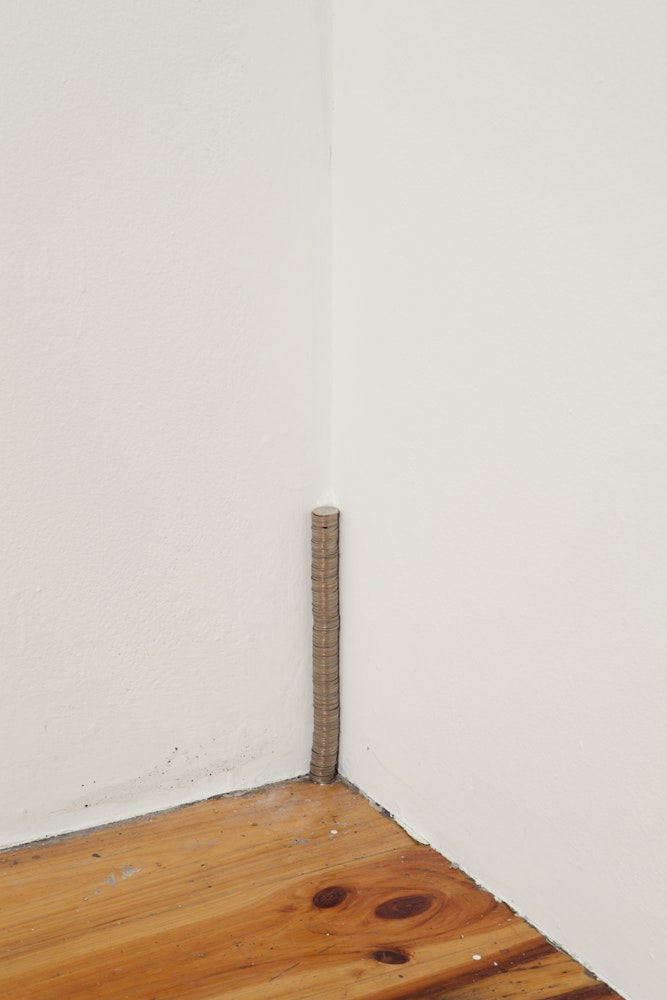 Still Vast Reserves, 2010, installation at Gertrude Contemporary. Image courtesy of the Gertrude Contemporary archives.
