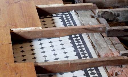 Installation view of Opening Lines at Gertrude Contemporary, 2010.