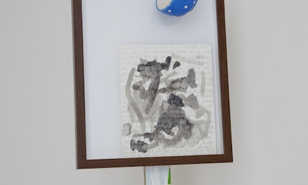 Installation view of Creation Science at Gertrude Contemporary, 2010.