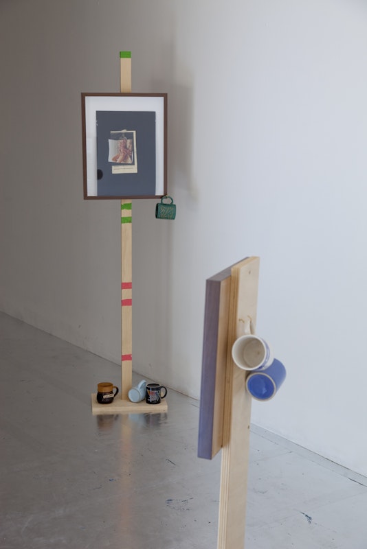 Installation view of Creation Science at Gertrude Contemporary, 2010.
