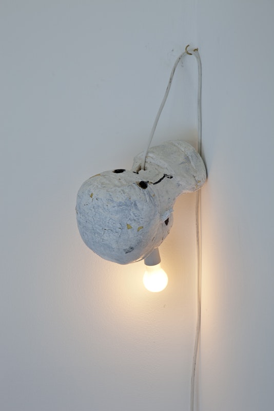 Installation view of Creation Science at Gertrude Contemporary, 2010.