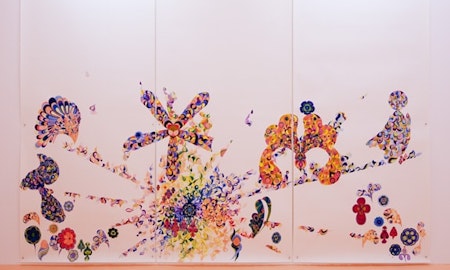 Belle Bassin, Disruptive Beach, 2010, installation at Gertrude Contemporary.