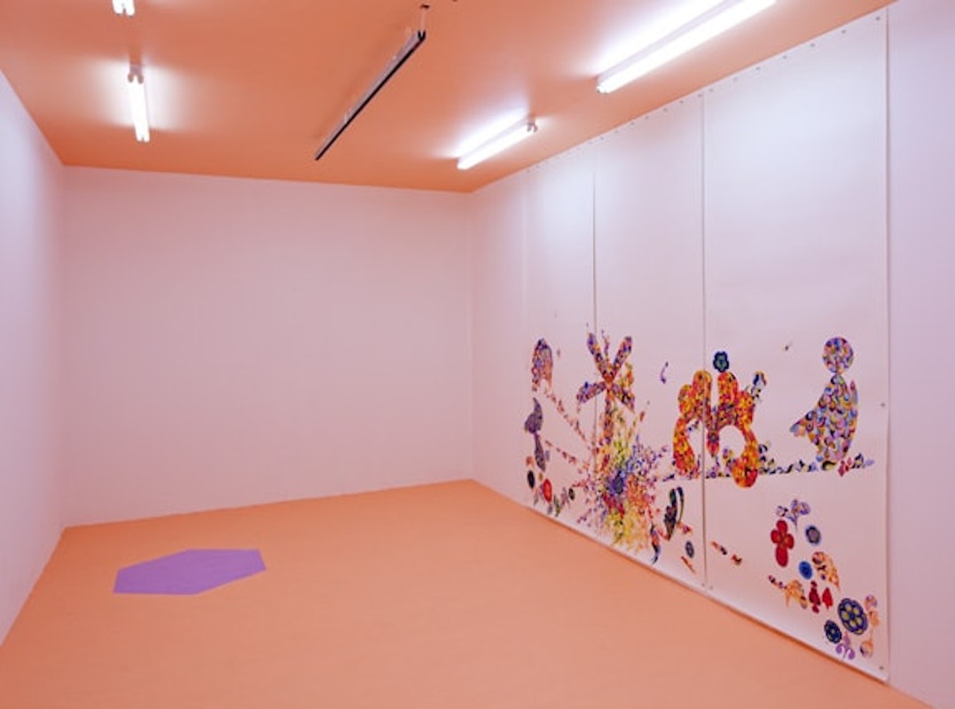 Belle Bassin, Disruptive Beach, 2010, installation at Gertrude Contemporary.