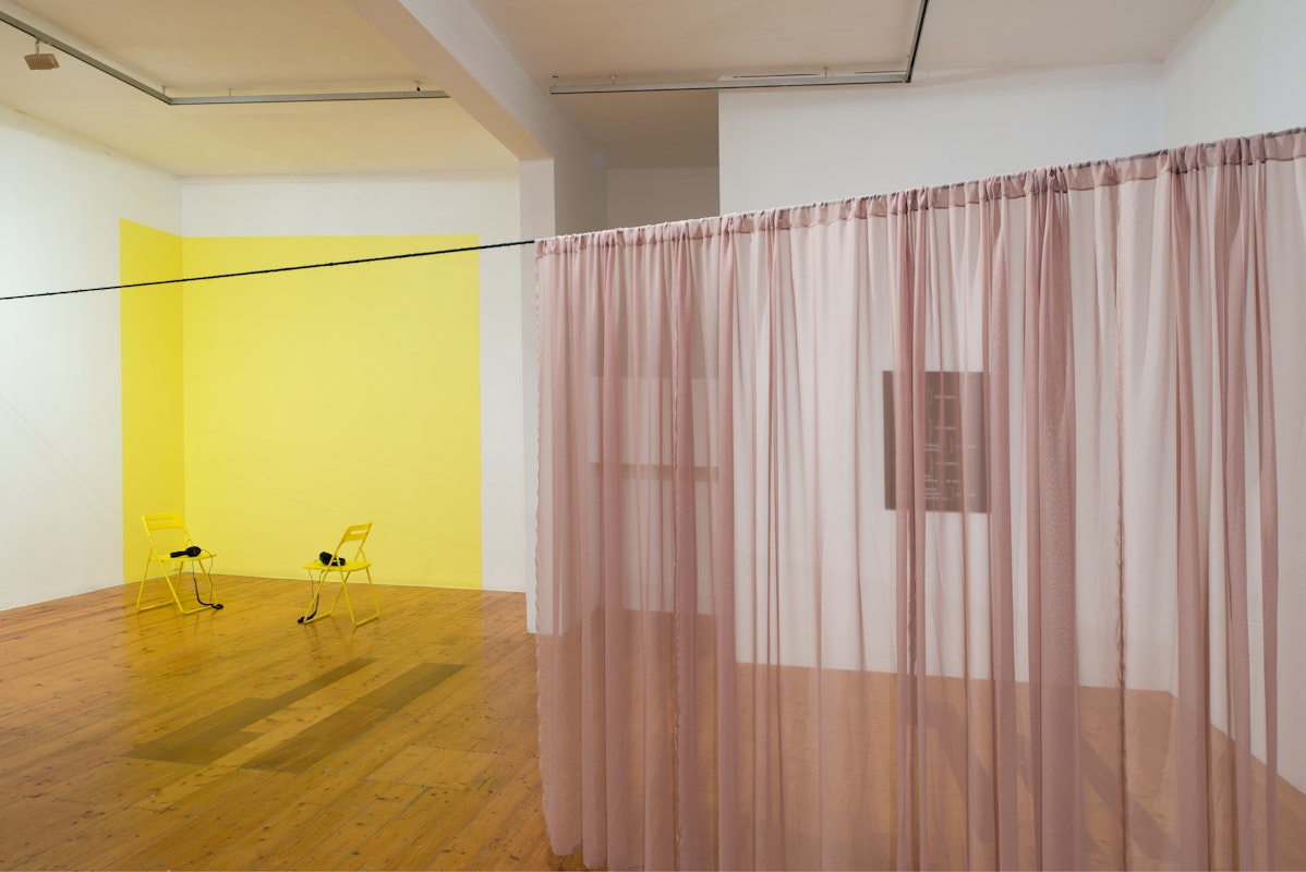 Loosely Speaking, curated by Pip Wallis, 2013, at Gertrude Contemporary.