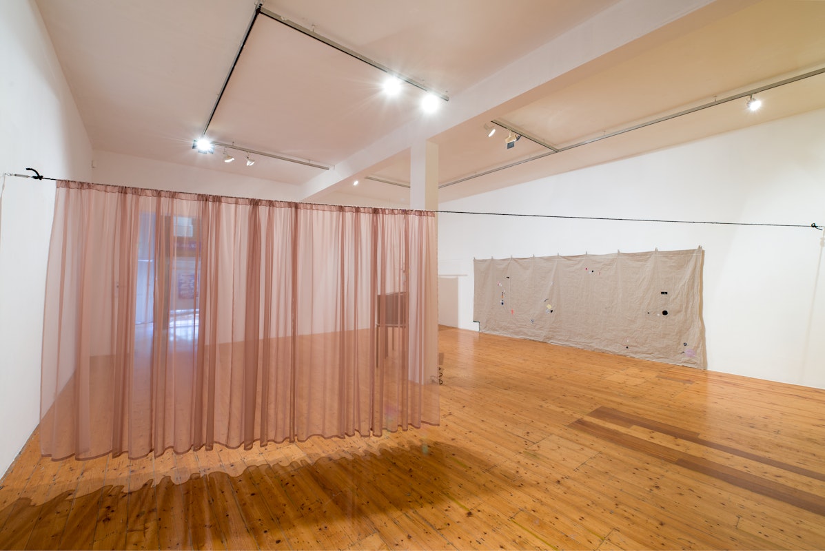 Loosely Speaking, curated by Pip Wallis, 2013, at Gertrude Contemporary.