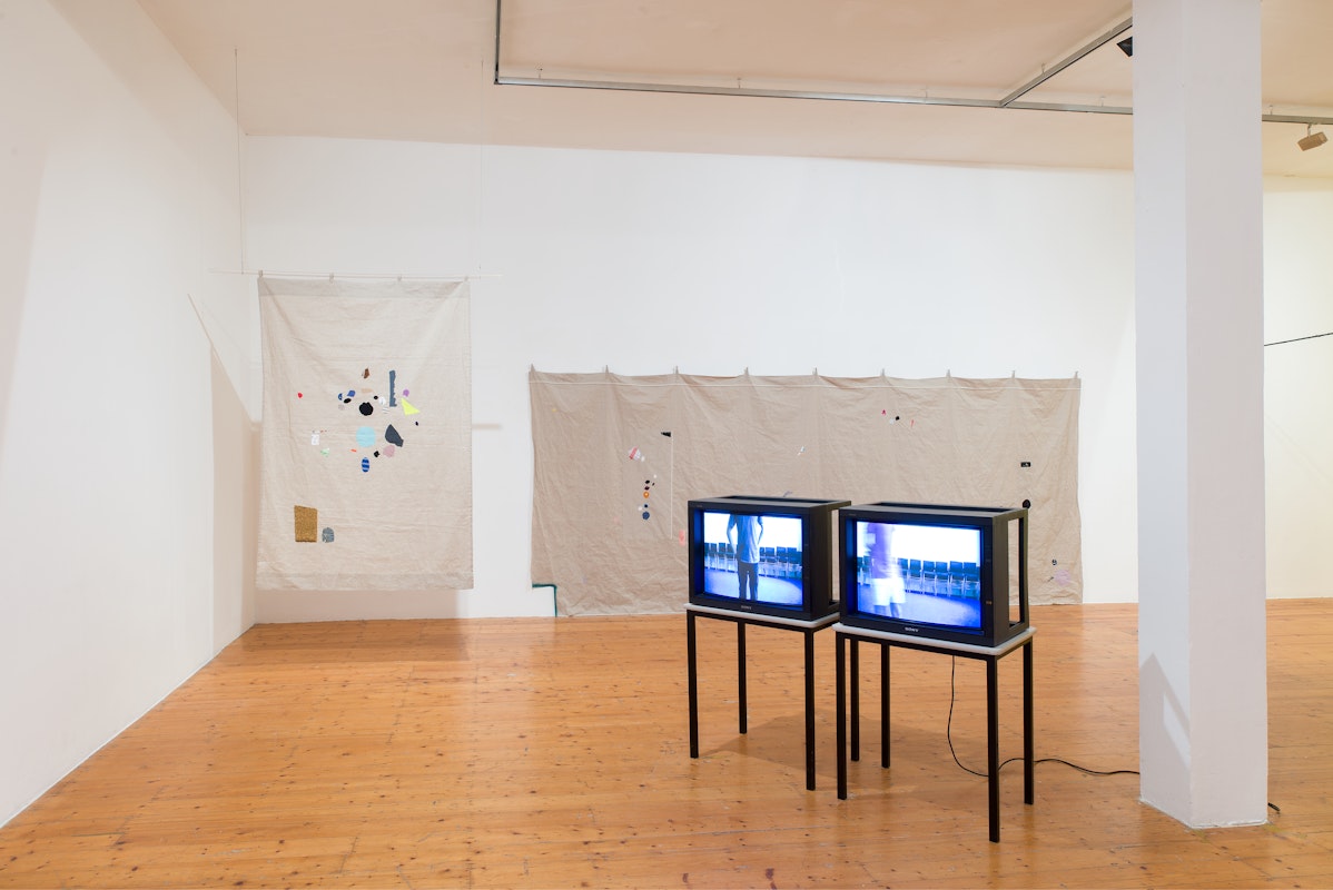 Loosely Speaking, curated by Pip Wallis, 2013, at Gertrude Contemporary.