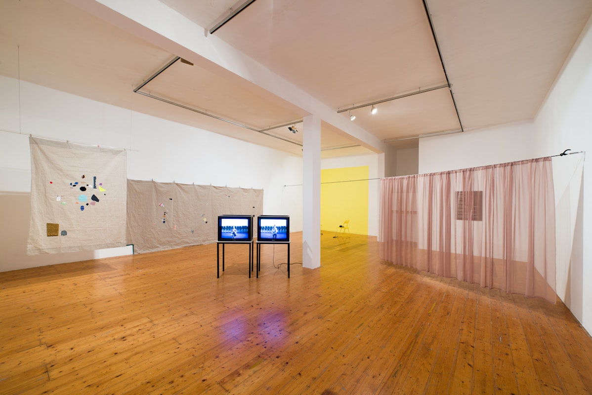 Loosely Speaking, curated by Pip Wallis, 2013, at Gertrude Contemporary.