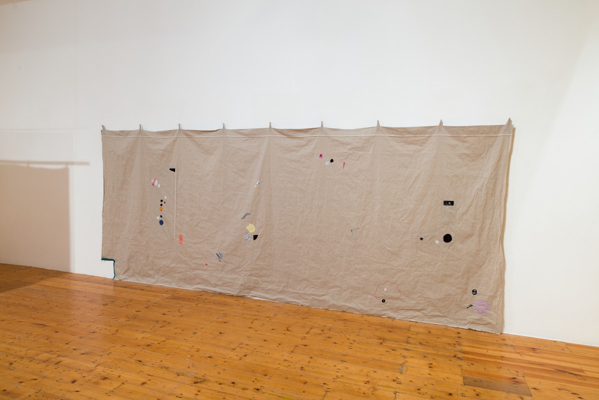 Loosely Speaking, curated by Pip Wallis, 2013, at Gertrude Contemporary.