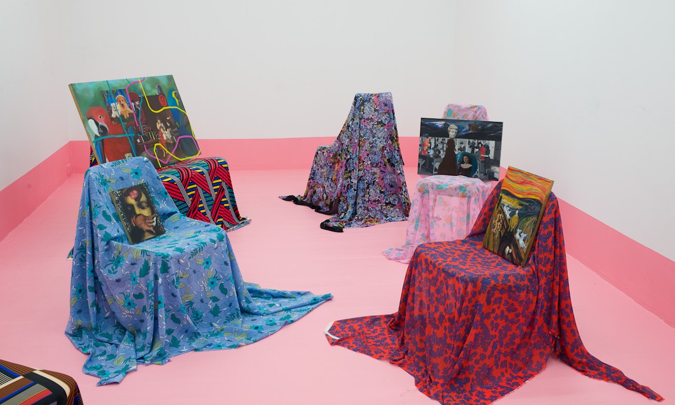 Veronica Kent and Sean Peoples, Dream Paintings, 2013. Image credit: Jake Walker