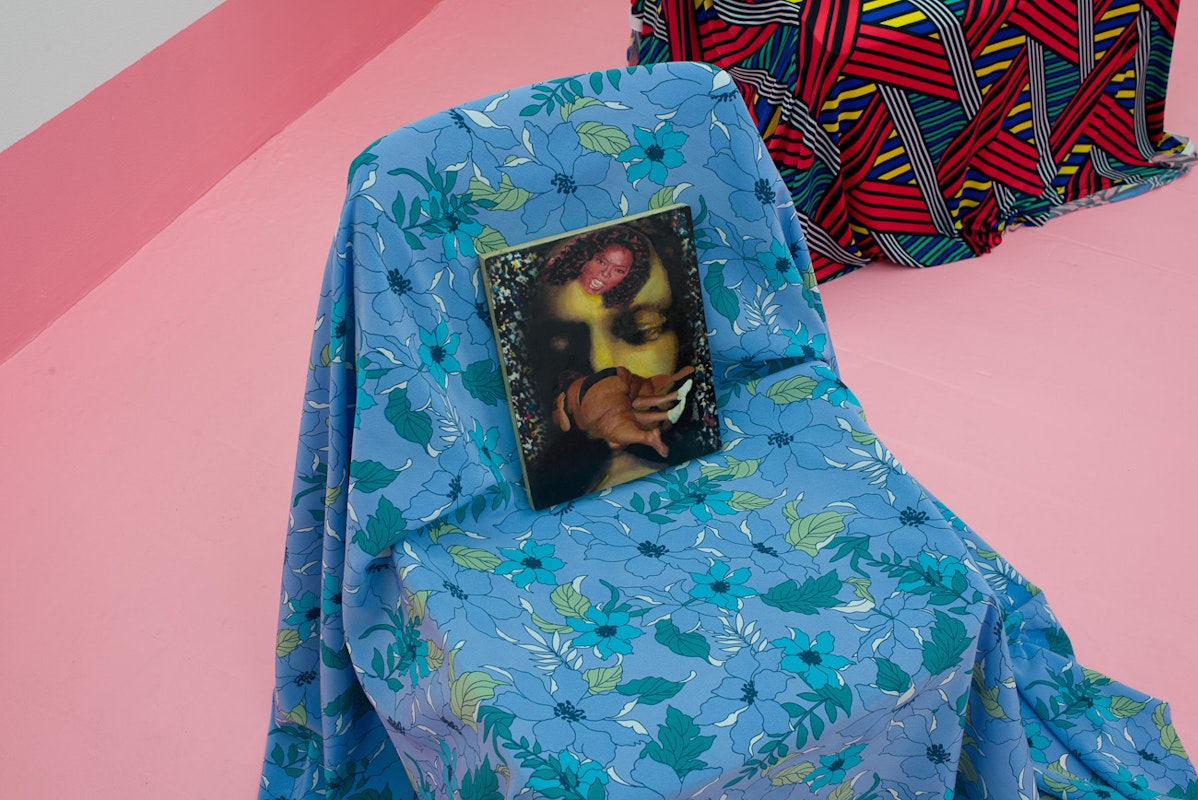 Veronica Kent and Sean Peoples, Dream Paintings, 2013. Image credit: Jake Walker