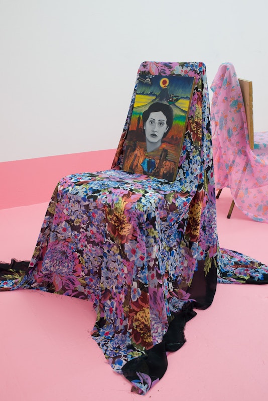 Veronica Kent and Sean Peoples, Dream Paintings, 2013. Image credit: Jake Walker