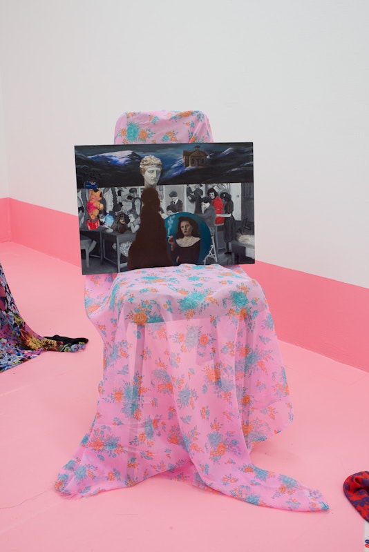 Veronica Kent and Sean Peoples, Dream Paintings, 2013. Image credit: Jake Walker