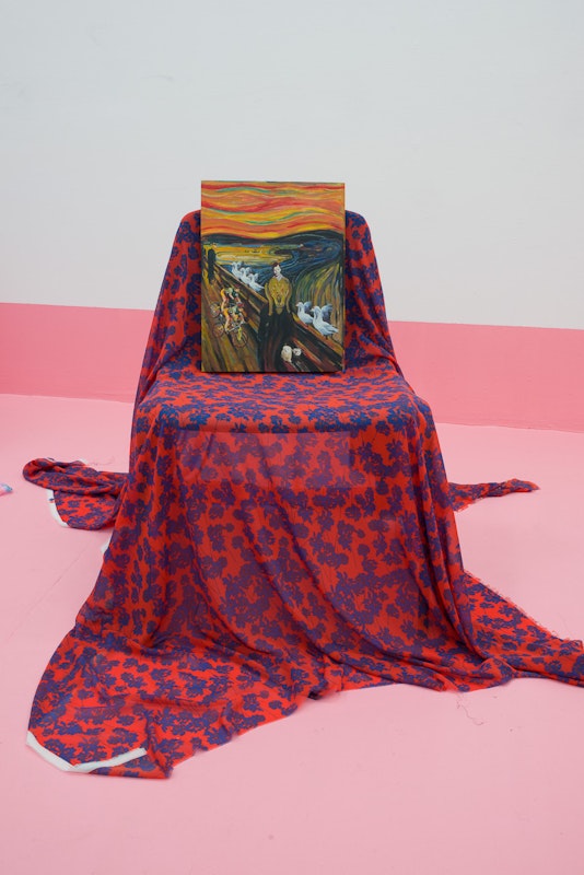 Veronica Kent and Sean Peoples, Dream Paintings, 2013. Image credit: Jake Walker