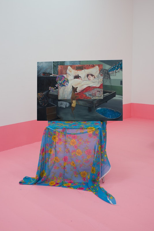 Veronica Kent and Sean Peoples, Dream Paintings, 2013. Image credit: Jake Walker