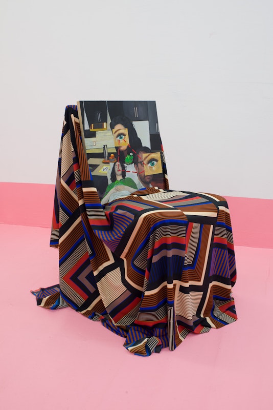 Veronica Kent and Sean Peoples, Dream Paintings, 2013. Image credit: Jake Walker