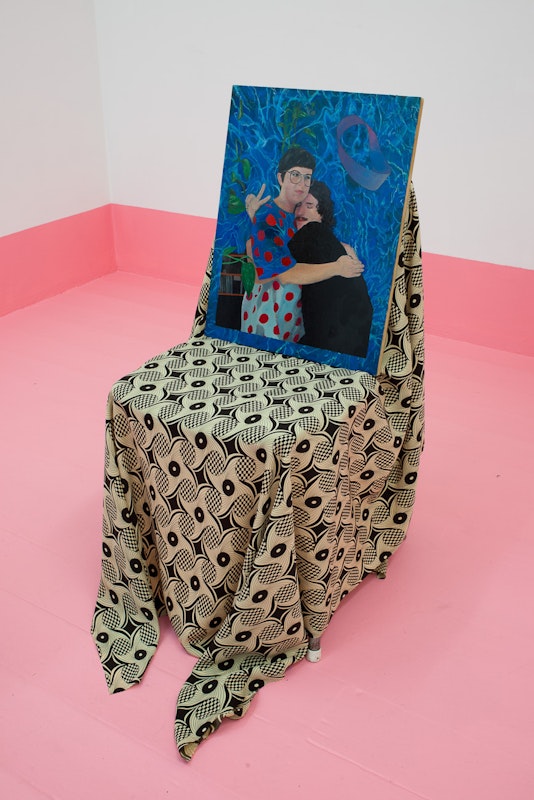 Veronica Kent and Sean Peoples, Dream Paintings, 2013. Image credit: Jake Walker 