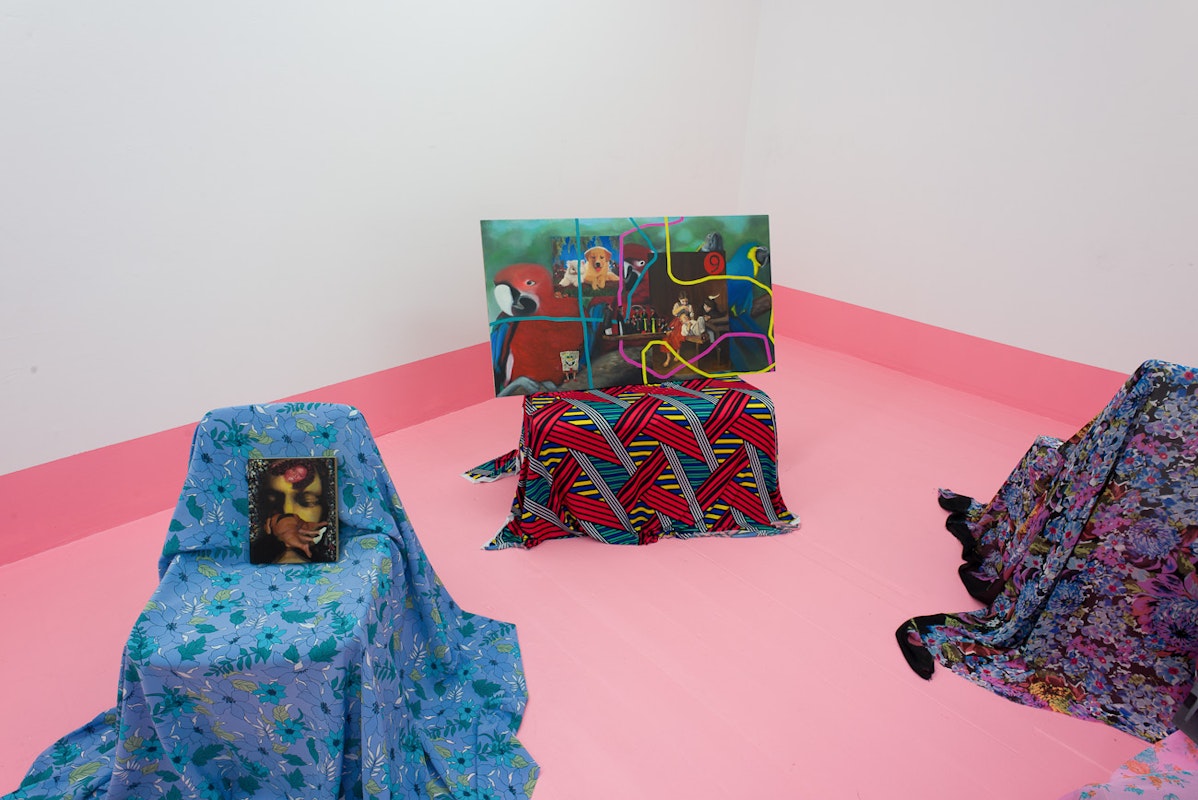 Veronica Kent and Sean Peoples, Dream Paintings, 2013. Image credit: Jake Walker 