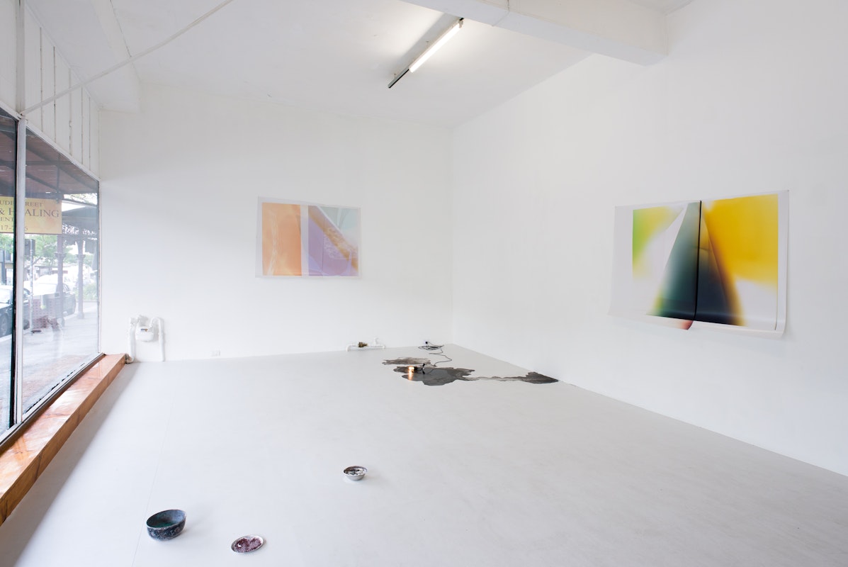 Everyday Rebellions, 2013, installation at Gertrude Contemporary. Photo: Jake Walker