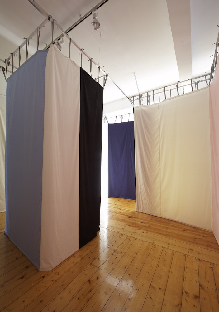 Dying in Spite of the Miraculous, 2010, installation at Gertrude Contemporary. Photo: Christian Capurro.