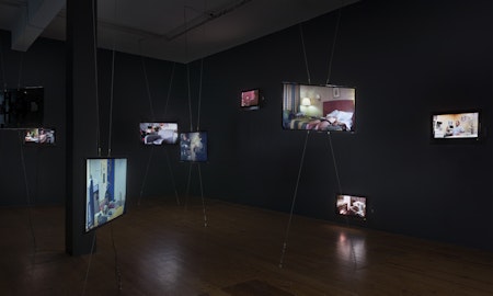 Vocal Folds, 2013, installation at Gertrude Contemporary.