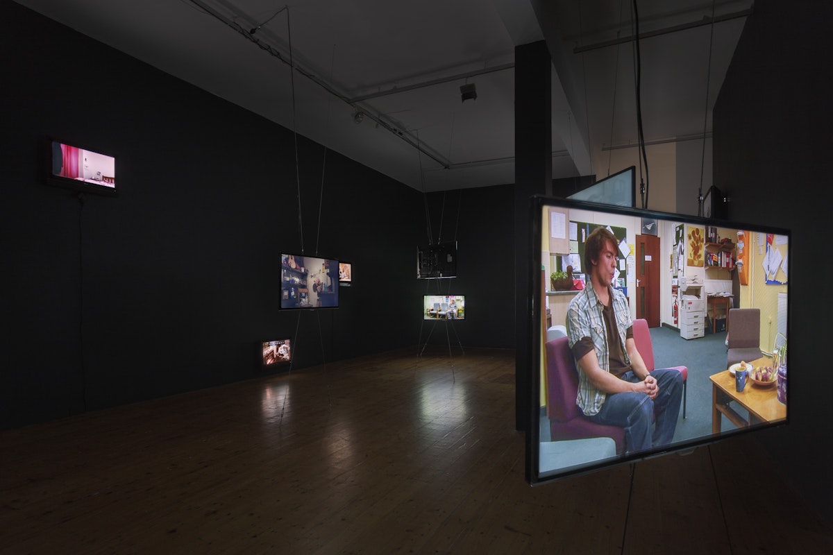 Vocal Folds, 2013, installation at Gertrude Contemporary. 