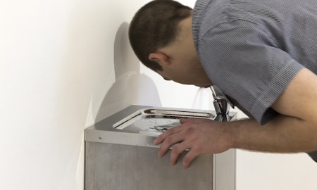 Octopus 13, on this day alone, 2013, installation at Gertrude Contemporary. Image courtesy of the Gertrude Contemporary archives.