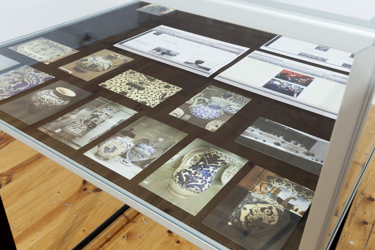 Octopus 13, on this day alone, 2013, installation at Gertrude Contemporary. Image courtesy of the Gertrude Contemporary archives.