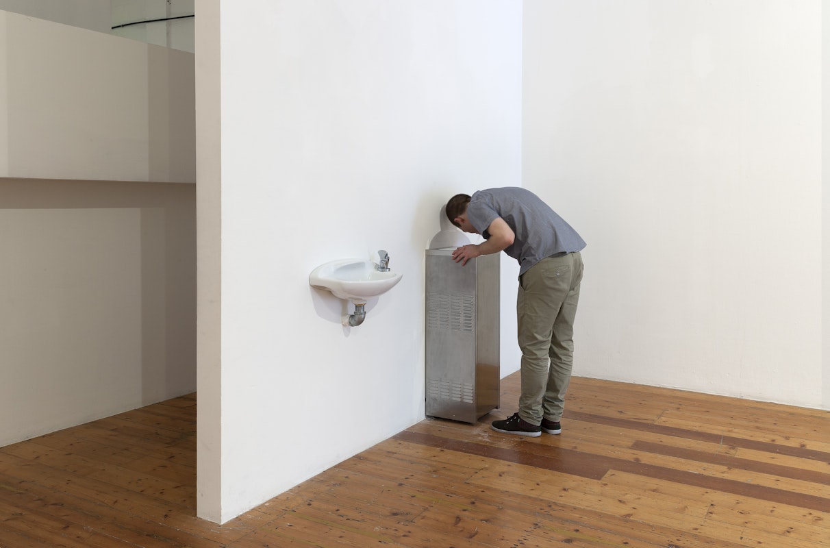 Octopus 13, on this day alone, 2013, installation at Gertrude Contemporary. Image courtesy of the Gertrude Contemporary archives.